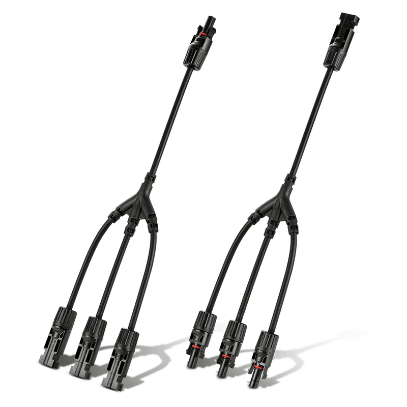 Rich Solar Y Branch Parallel Adapters