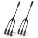 Rich Solar Y Branch Parallel Adapters