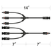 Rich Solar Y Branch Parallel Adapters
