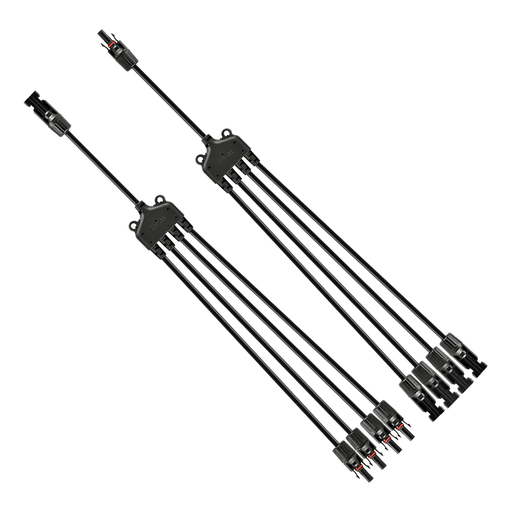 Rich Solar Y Branch Parallel Adapters