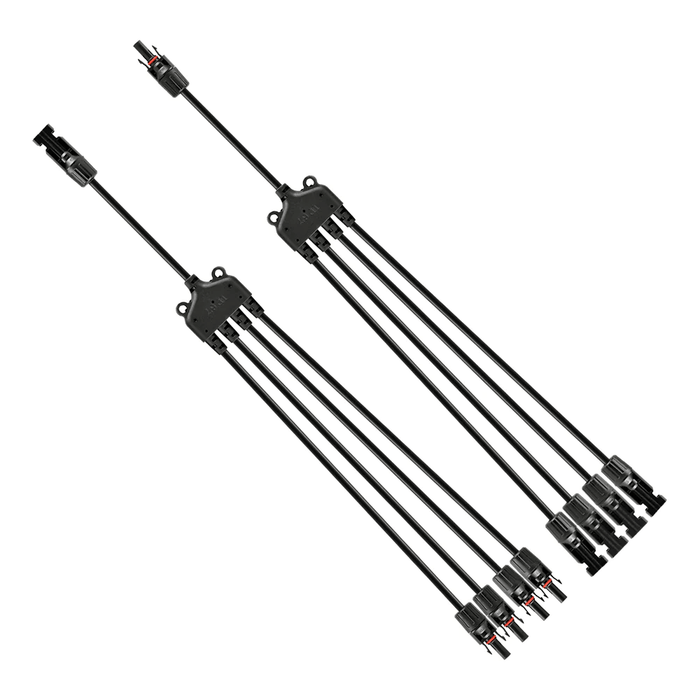 Rich Solar Y Branch Parallel Adapters