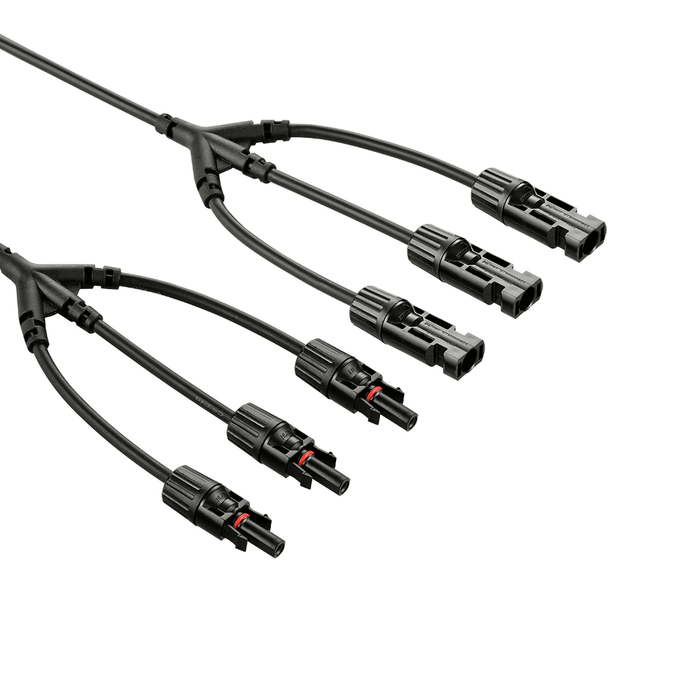 Rich Solar Y Branch Parallel Adapters