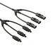 Rich Solar Y Branch Parallel Adapters
