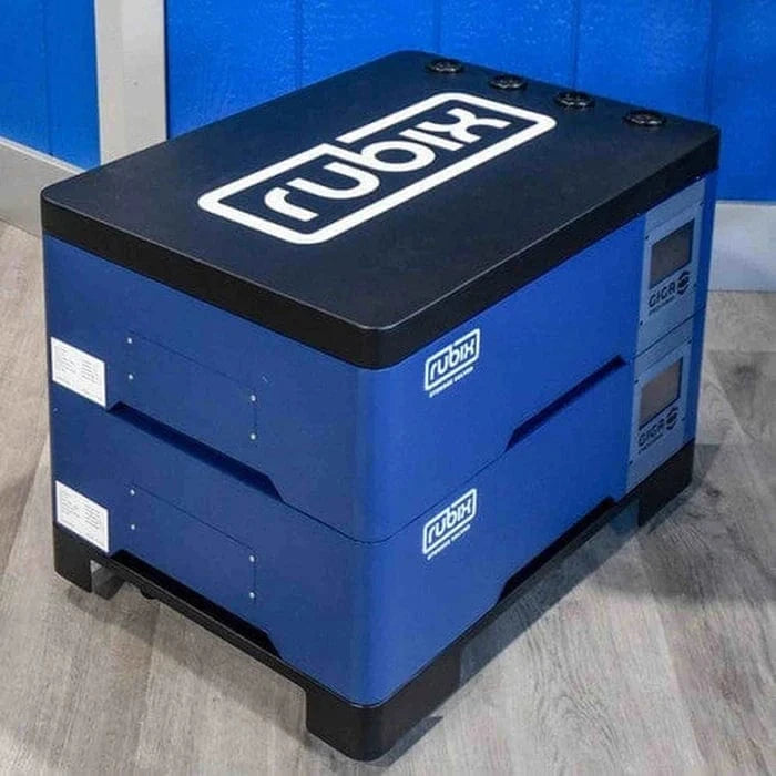 Rubix | Giga Stack Series 48 Volt 100 AH Lithium Battery