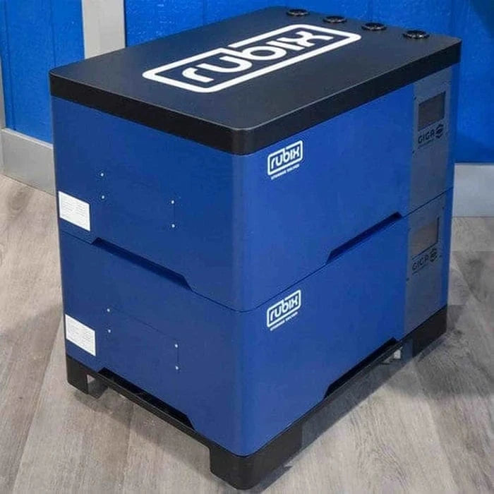 Rubix | Giga Stack Series 48 Volt 205 AH Lithium Battery