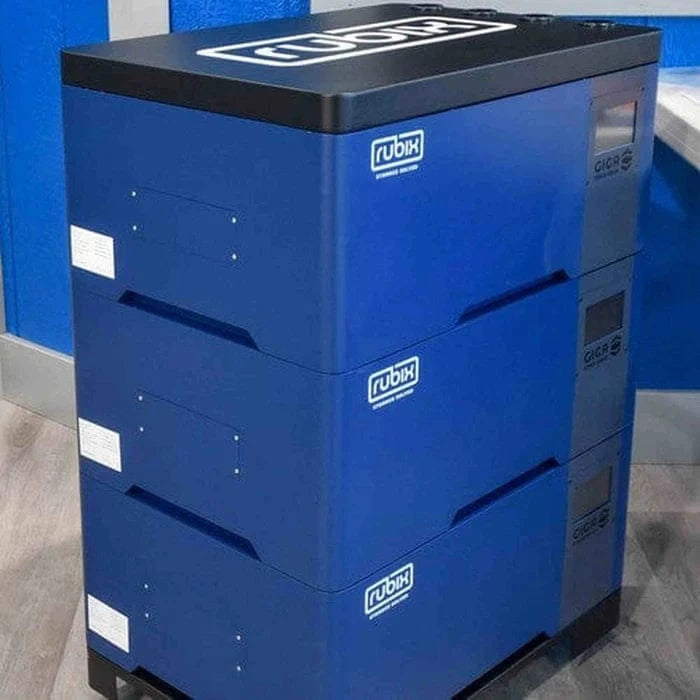 Rubix | Giga Stack Series 48 Volt 205 AH Lithium Battery