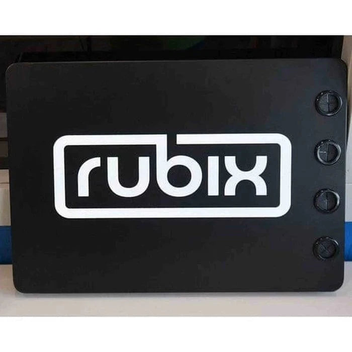 Rubix | Giga Stack Series Base & Lid (Black)