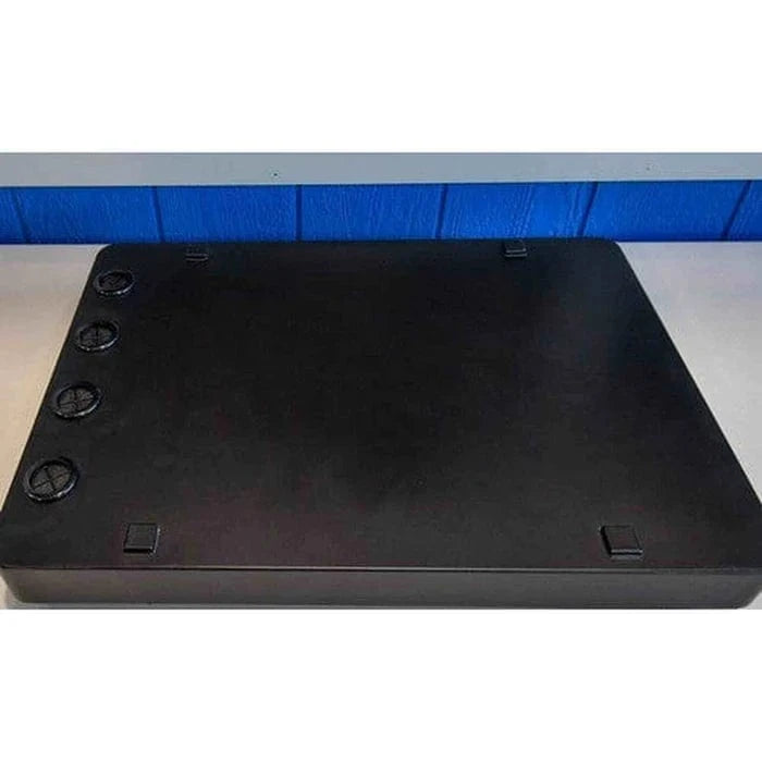 Rubix | Giga Stack Series Base & Lid (Black)