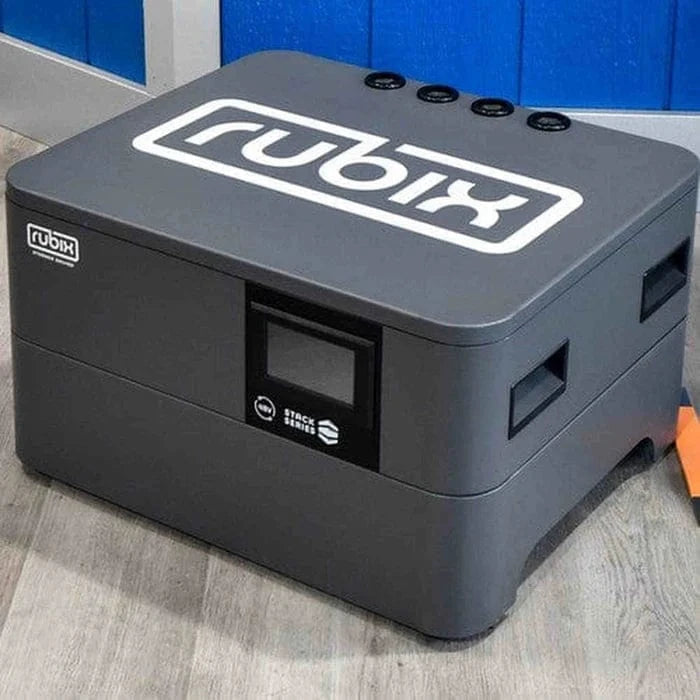 Rubix | Stack Series 24 Volt 200 AH Lithium Battery