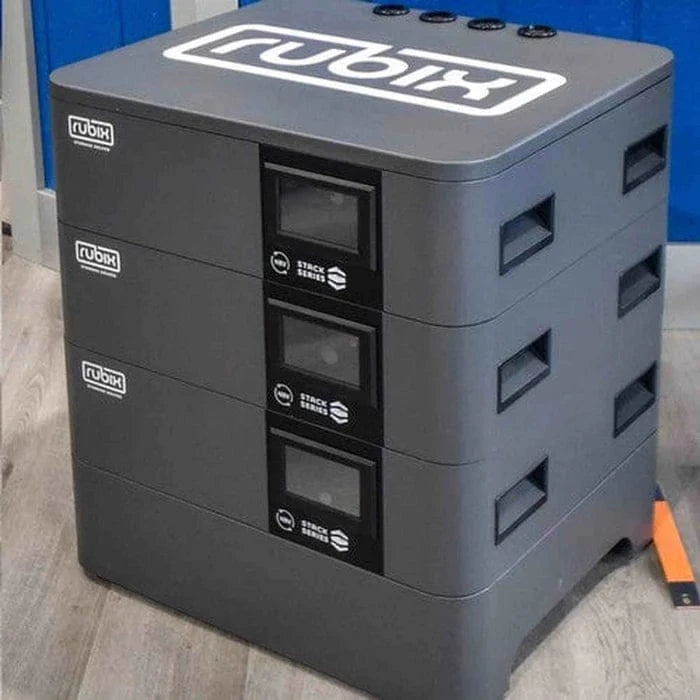 Rubix | Stack Series 24 Volt 200 AH Lithium Battery