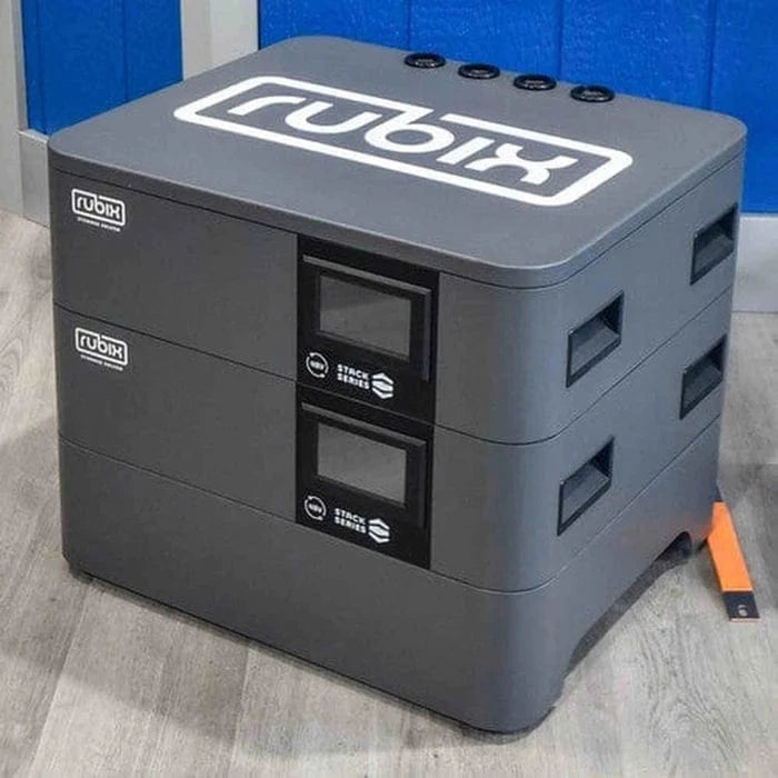 Rubix | Stack Series 24 Volt 200 AH Lithium Battery