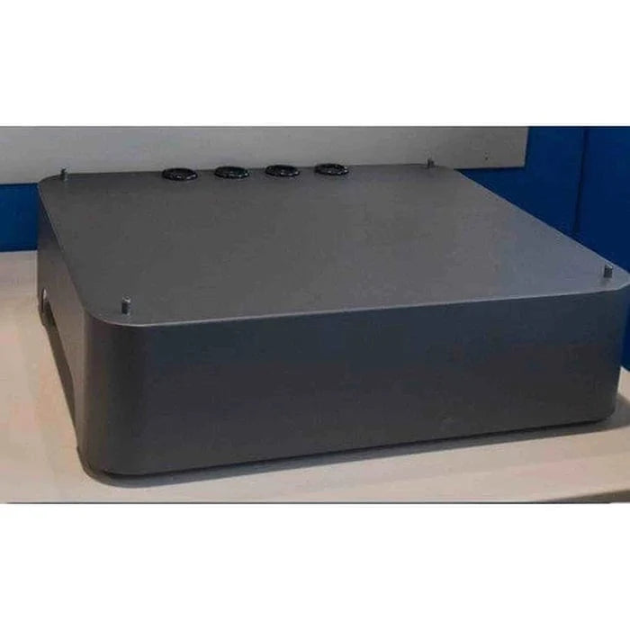 Rubix | Stack Series Base & Lid (Grey)