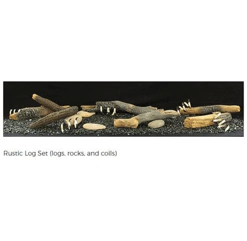 American Hearth 60" Boulevard Rustic Log Set