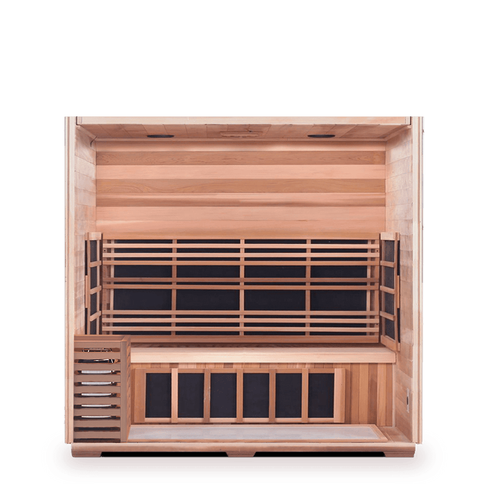 Enlighten SaunaTerra MoonLight 4 Dry Traditional Indoor Sauna | 4 Persons