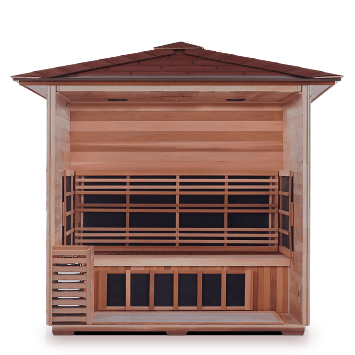 Enlighten SaunaTerra MoonLight 4 Dry Traditional Outdoor Sauna | 4 Persons
