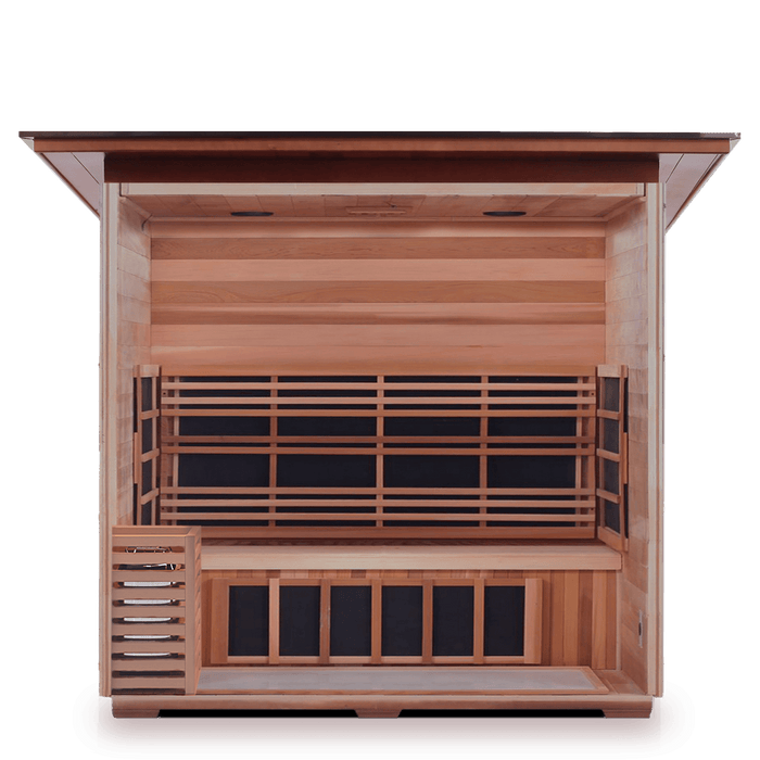 Enlighten SaunaTerra MoonLight 4 Dry Traditional Outdoor Sauna | 4 Persons