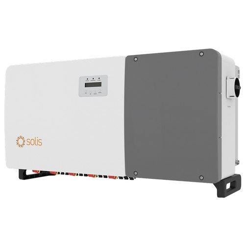 Solis S5-GC100K-US-APST, 100kW Three Phase Ten MPPT Grid-Tied Commercial Inverter w/ AFCI w/ FAN w/APS TX