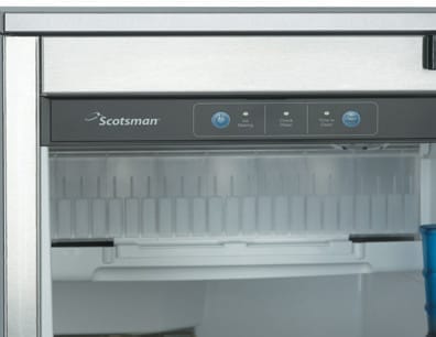 Scotsman Brilliance Gourmet SCCP50MB-1SU Ice Machine w/ Pump