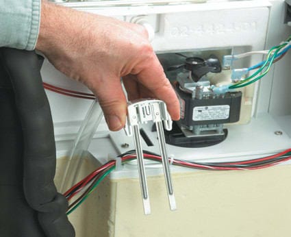 Scotsman Brilliance Gourmet SCCP50MB-1SU Ice Machine w/ Pump