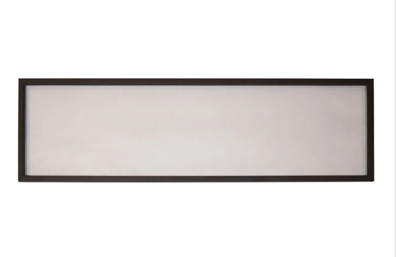 Modern Flames Invisible Non Glare Mesh Screen (for LPS44 - Inside Fit with Magnets)