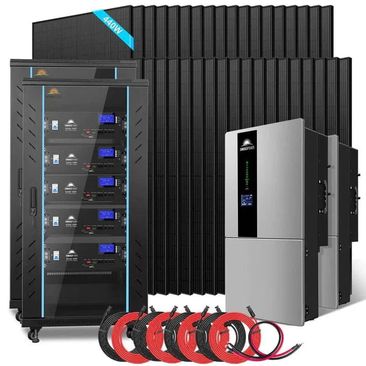 40.1 - 60 kWh Capacity Solar Kit