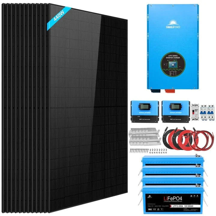 SunGold Power Solar Kits