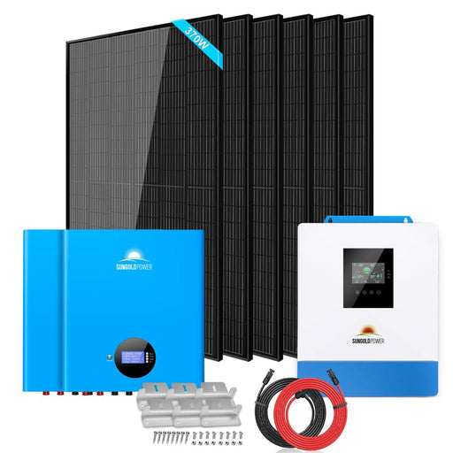 Solar Kit components