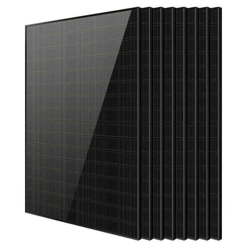 SunGold Power 450 Watt Bifacial N-Type Monocrystalline Solar Panel