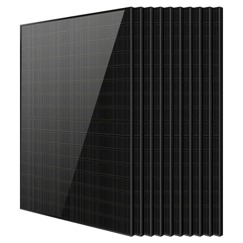 SunGold Power 450 Watt Bifacial N-Type Monocrystalline Solar Panel