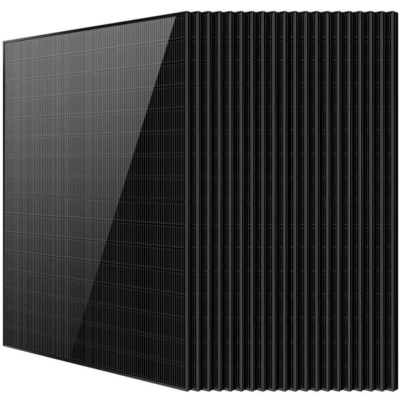 SunGold Power 450 Watt Bifacial N-Type Monocrystalline Solar Panel