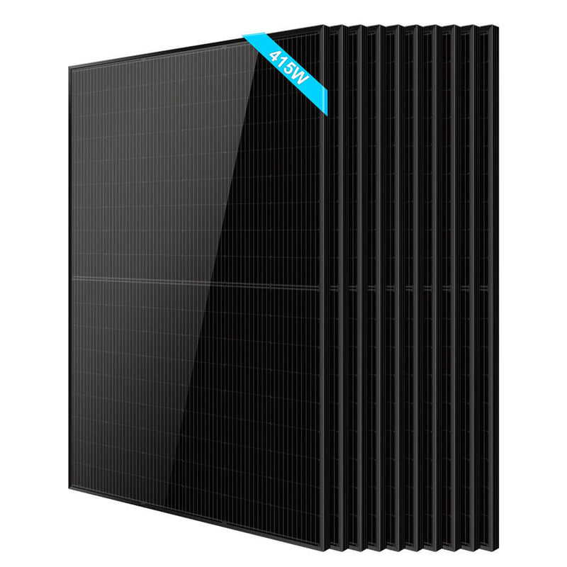 SunGold Power 415W Bifacial PERC Solar Panel