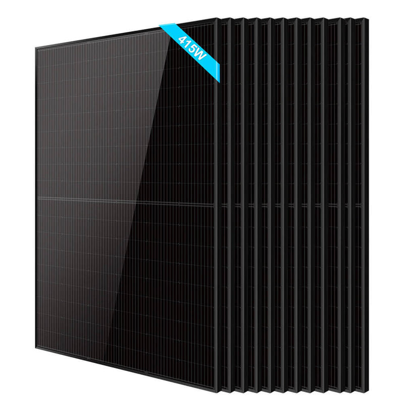 SunGold Power 415W Bifacial PERC Solar Panel