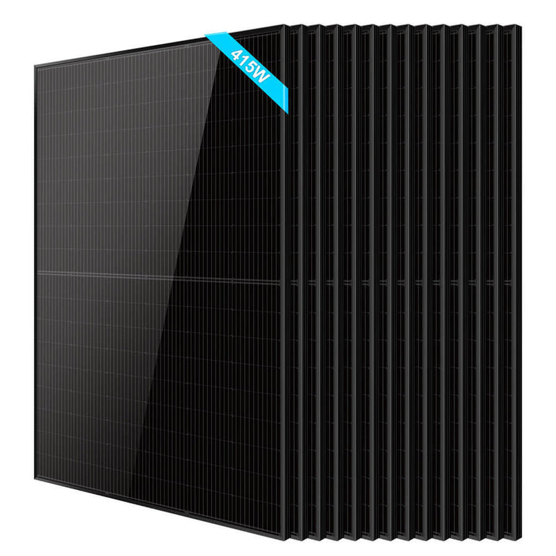 SunGold Power 415W Bifacial PERC Solar Panel