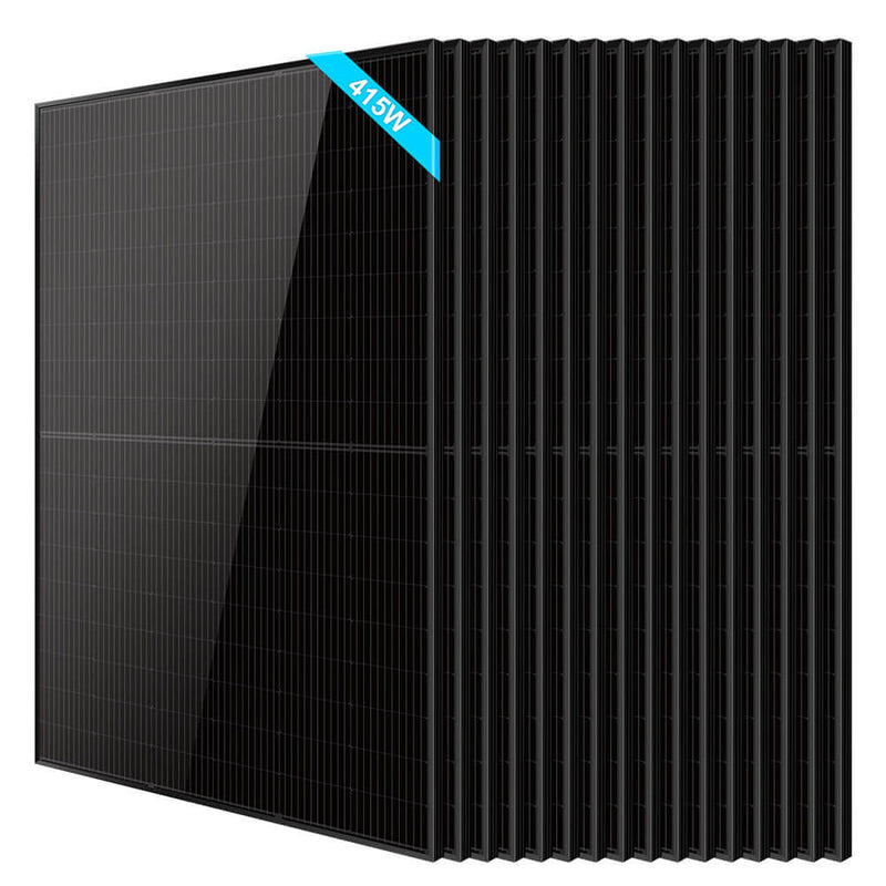 SunGold Power 415W Bifacial PERC Solar Panel