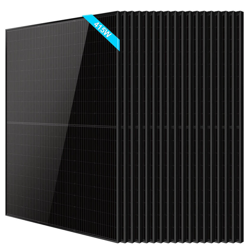 SunGold Power 415W Bifacial PERC Solar Panel