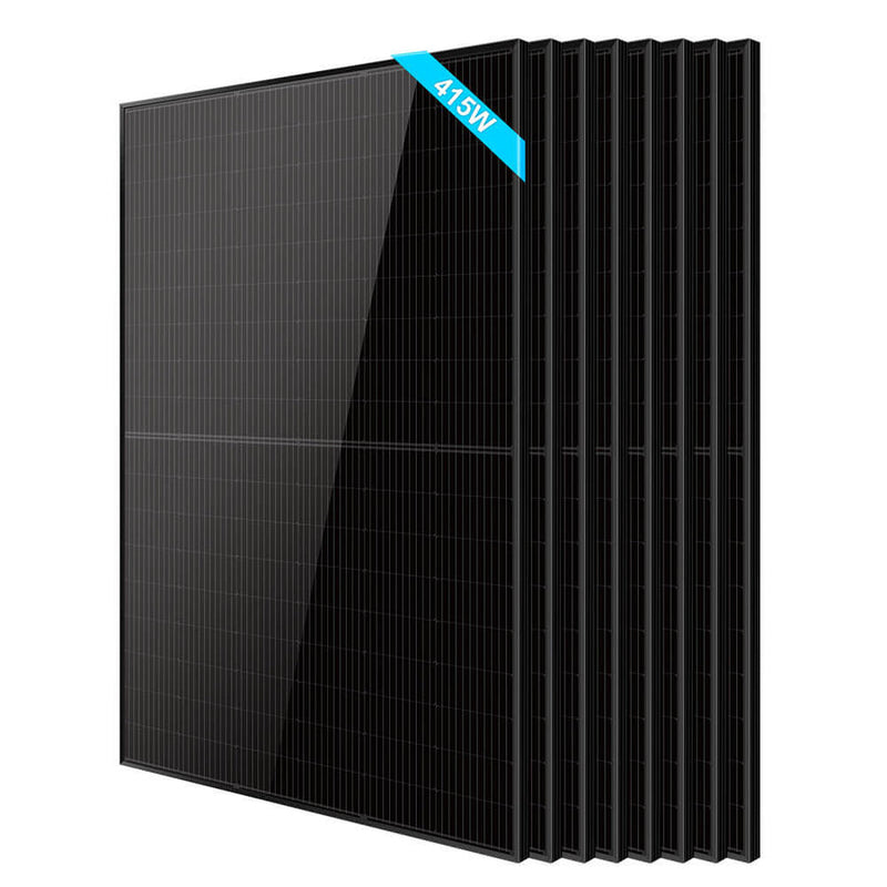SunGold Power 415W Bifacial PERC Solar Panel