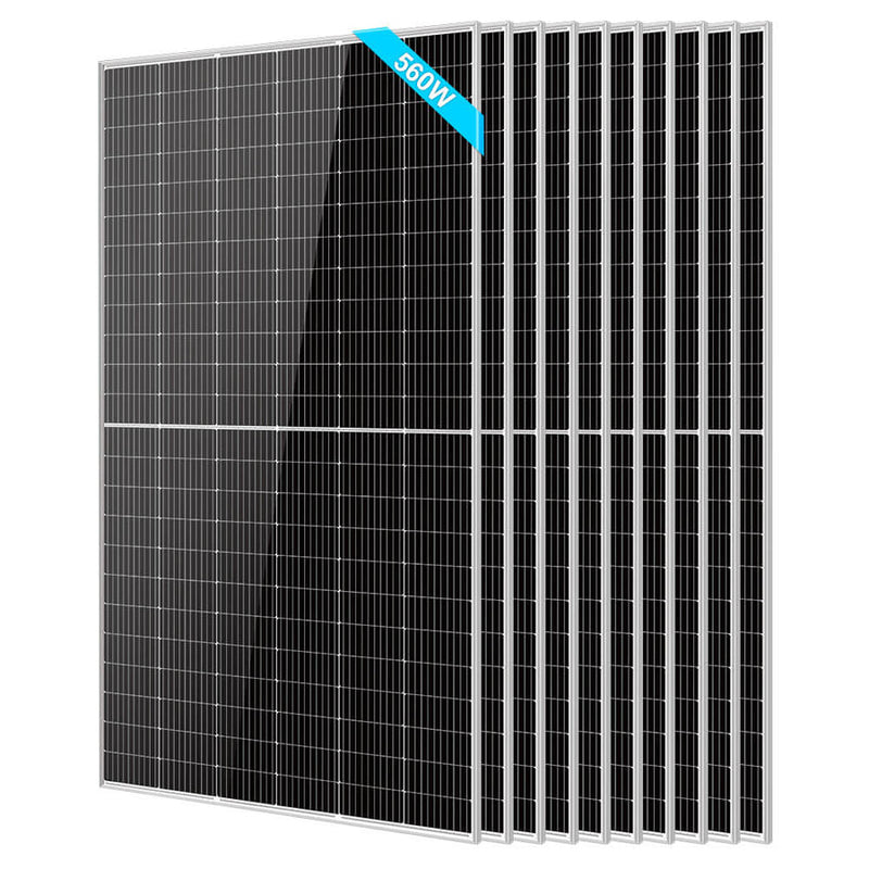 SunGold Power 560W Bifacial PERC Solar Panel | SGP-560-SBD UL61730