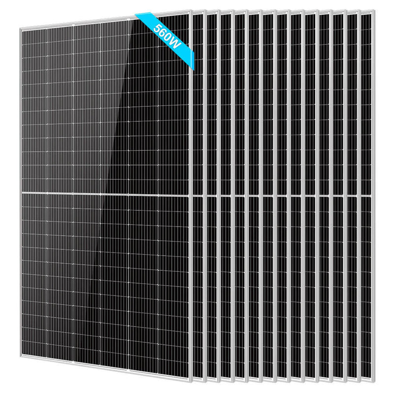 SunGold Power 560W Bifacial PERC Solar Panel | SGP-560-SBD UL61730