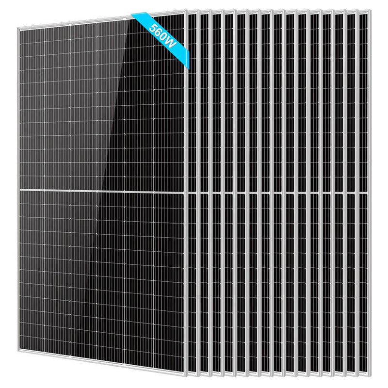 SunGold Power 560W Bifacial PERC Solar Panel | SGP-560-SBD UL61730