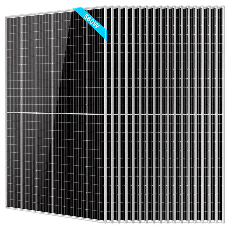 SunGold Power 560W Bifacial PERC Solar Panel | SGP-560-SBD UL61730