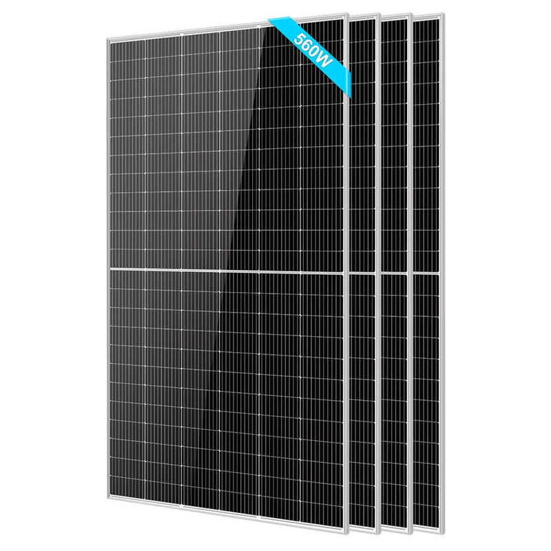 SunGold Power 560W Bifacial PERC Solar Panel | SGP-560-SBD UL61730