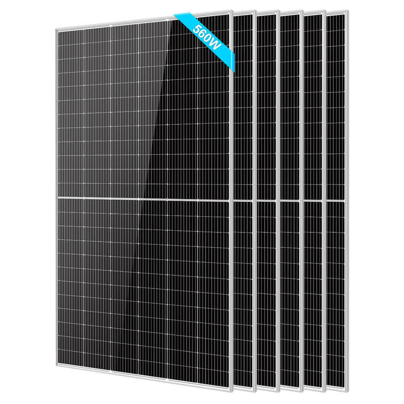 SunGold Power 560W Bifacial PERC Solar Panel | SGP-560-SBD UL61730