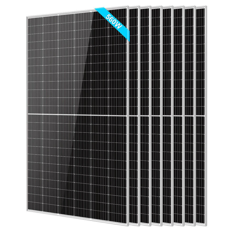 SunGold Power 560W Bifacial PERC Solar Panel | SGP-560-SBD UL61730