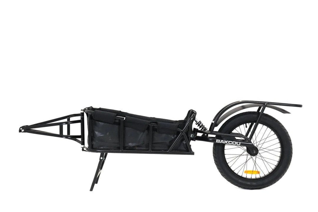 Bakcou Single Wheel Trailer - Compatible with Mule and Storm