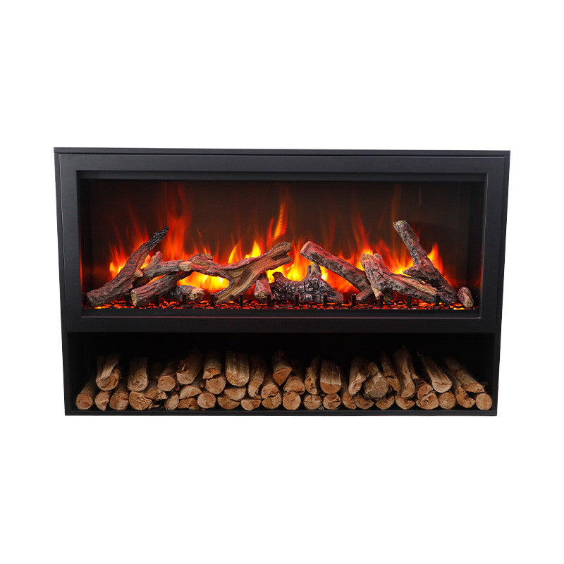 Amantii 50"Contemporary Pedestal Display with Storage Compartment for SYM-50-XT