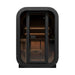 SaunaLife CL3G Cube Sauna full front view glass door

