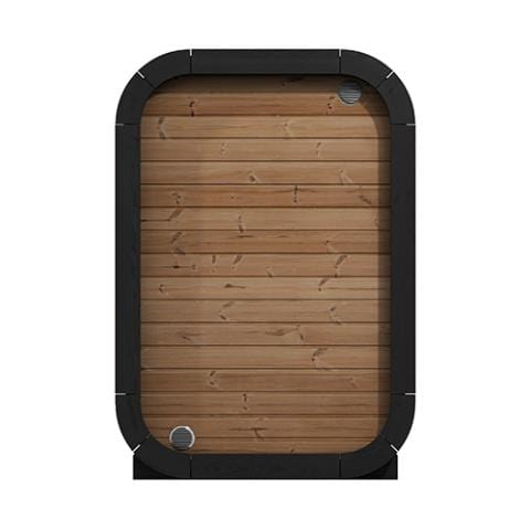 SaunaLife CL3G Cube Sauna full back view