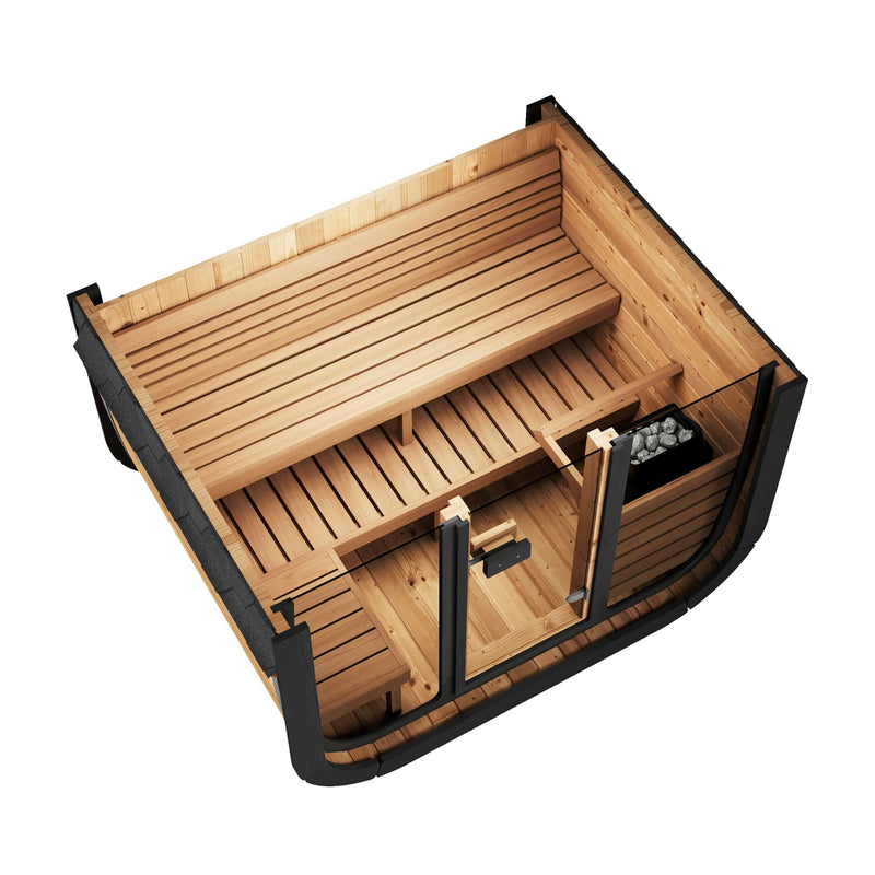 SaunaLife CL5G Cube Sauna Kit