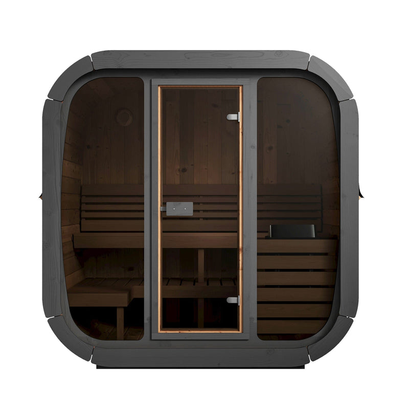 SaunaLife Front Model Sauna Kit
