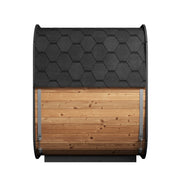 SaunaLife CL5G Back Model Sauna Kit